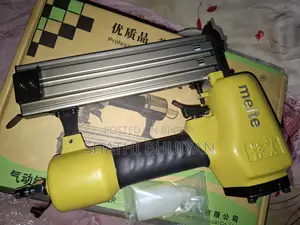 Pneumatic Nailer—Brand: Meite.