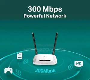 TP Link TLWR841N 300Mbps ওয়্যারলেস রাউটার