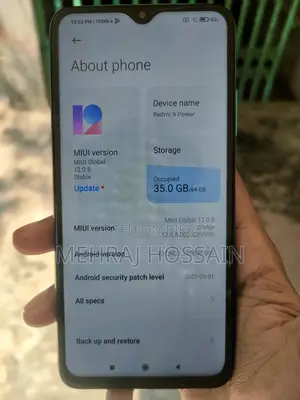 Xiaomi Redmi 9 Power (Used)
