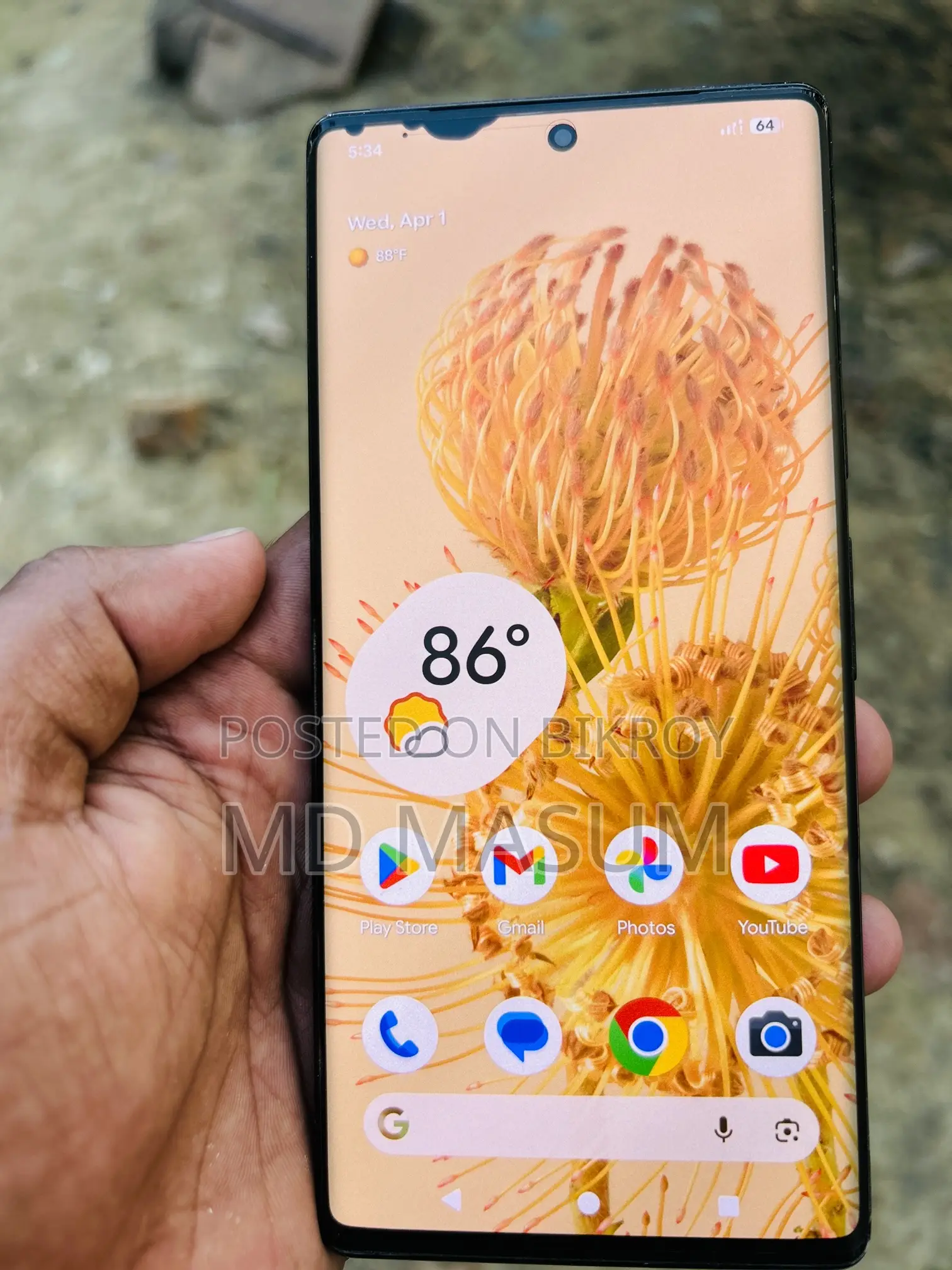 Google Pixel 6 Pro 12=512 (Used)