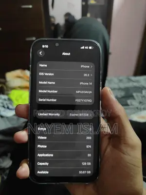 Apple iPhone 14 (Used)