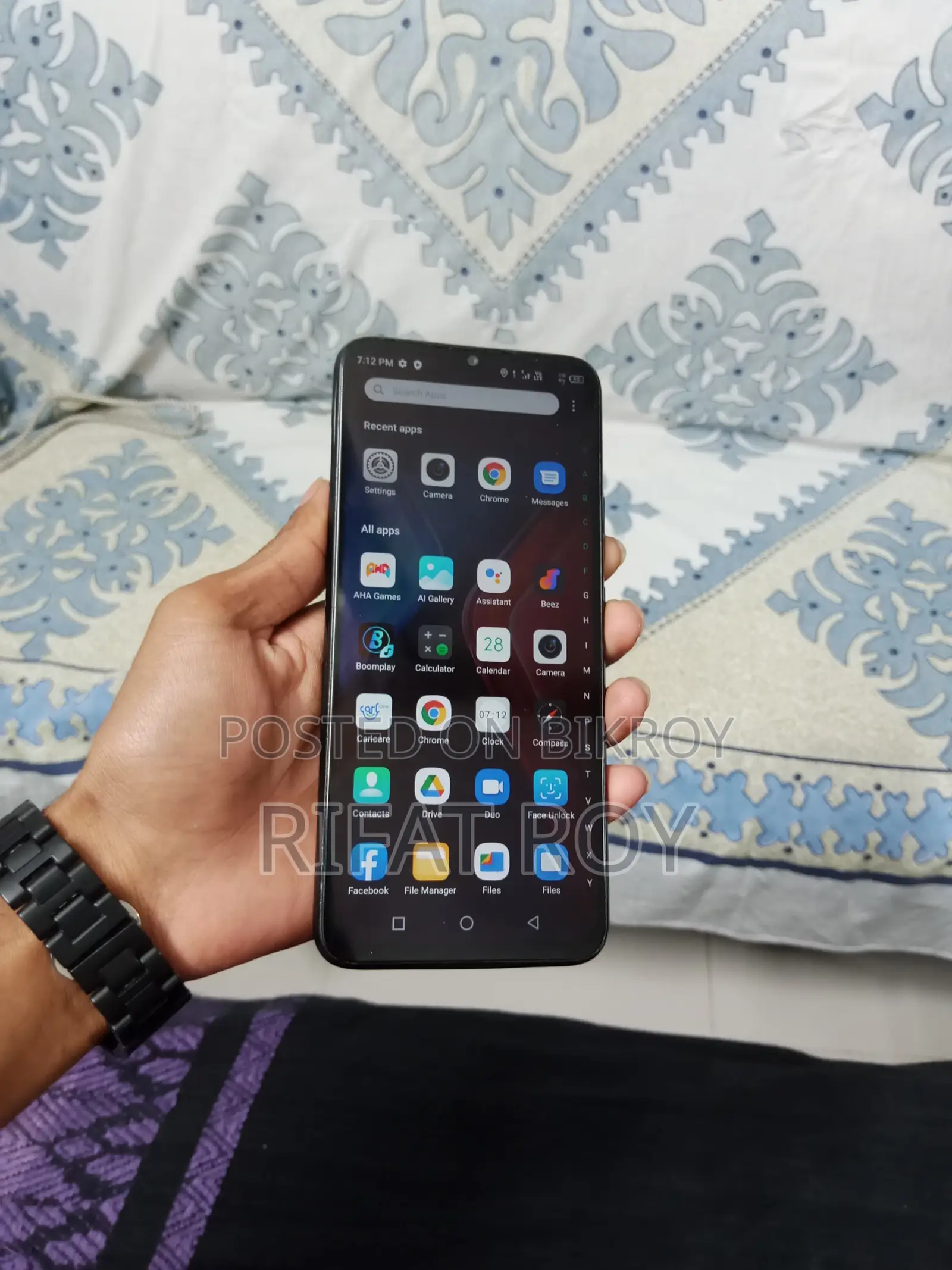 Infinix Hot 11 Play 4/64 6000mAh Battery (Used)