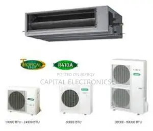 General -T 5.0 Ton AC Cassette/Ceiling Type