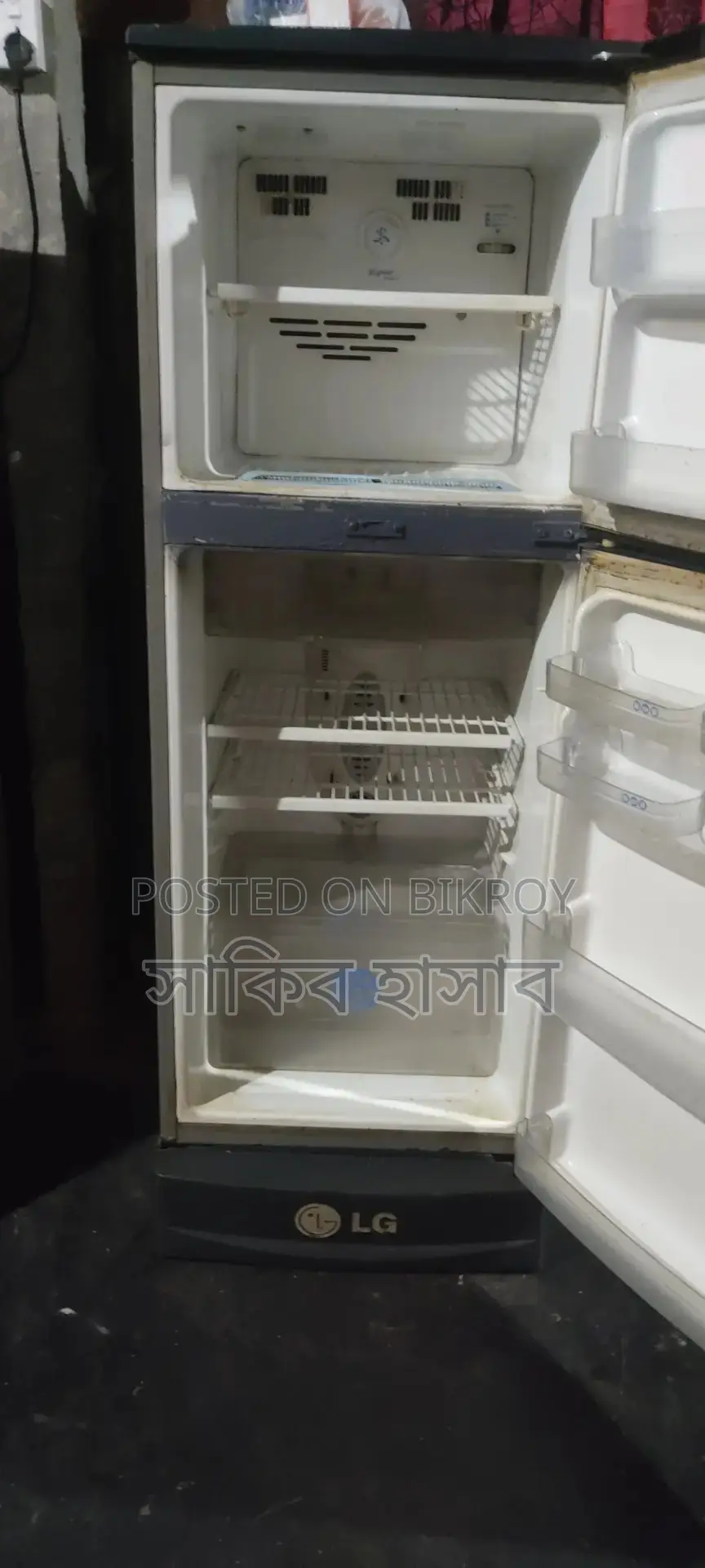 এটি একটি এলজির নন পোস্ট ১১ সেফটি ফ্রিজ