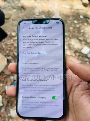 Apple iPhone 13 . (Used)