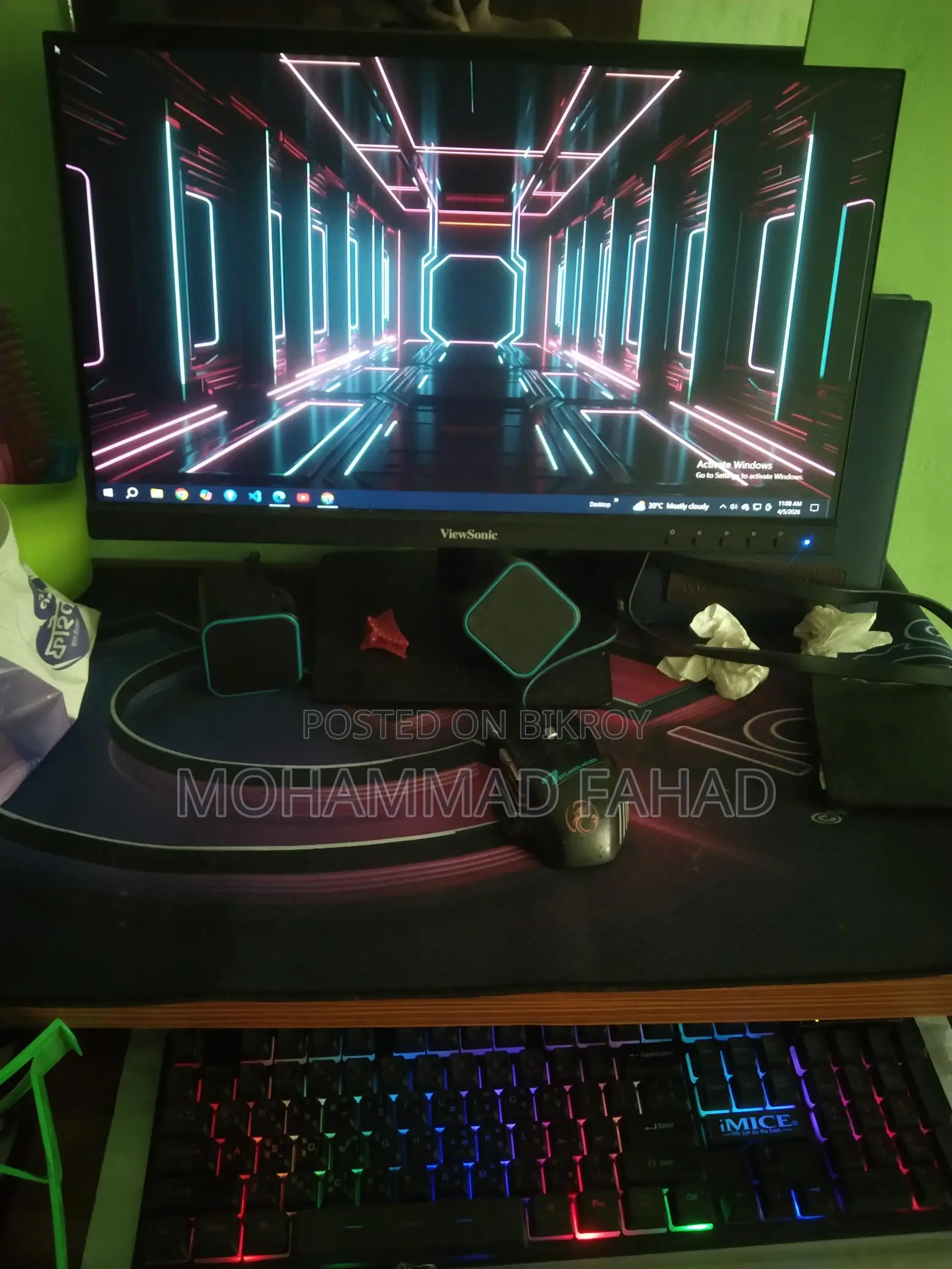Desktop Pc under Budget(official warranty ache)