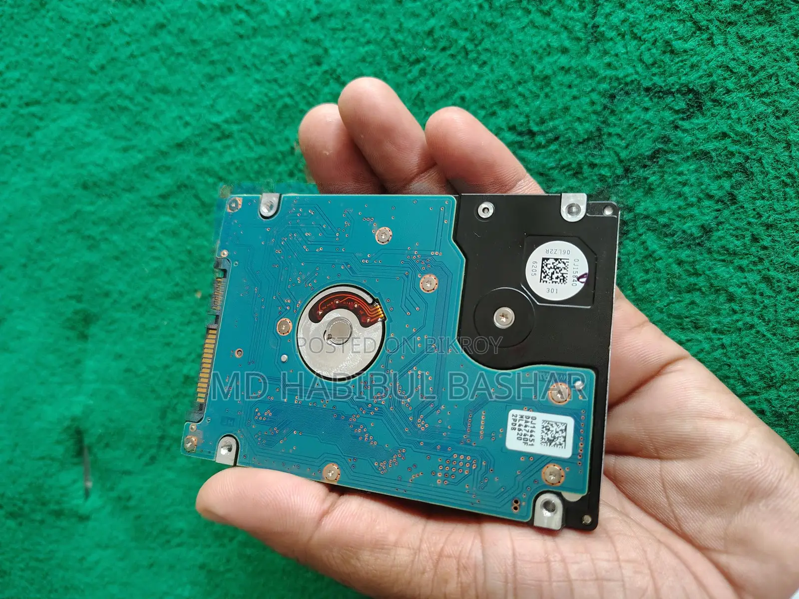 Laptop Hard Drive 1000gb Full Fresh Condition