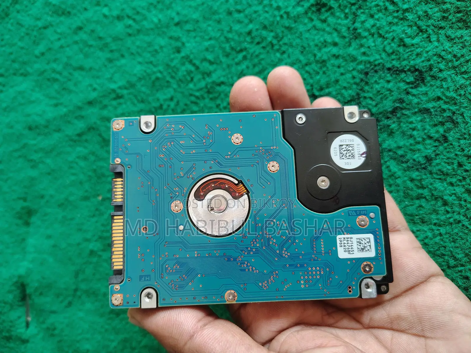 Laptop Hard Drive 1000gb Full Fresh Condition