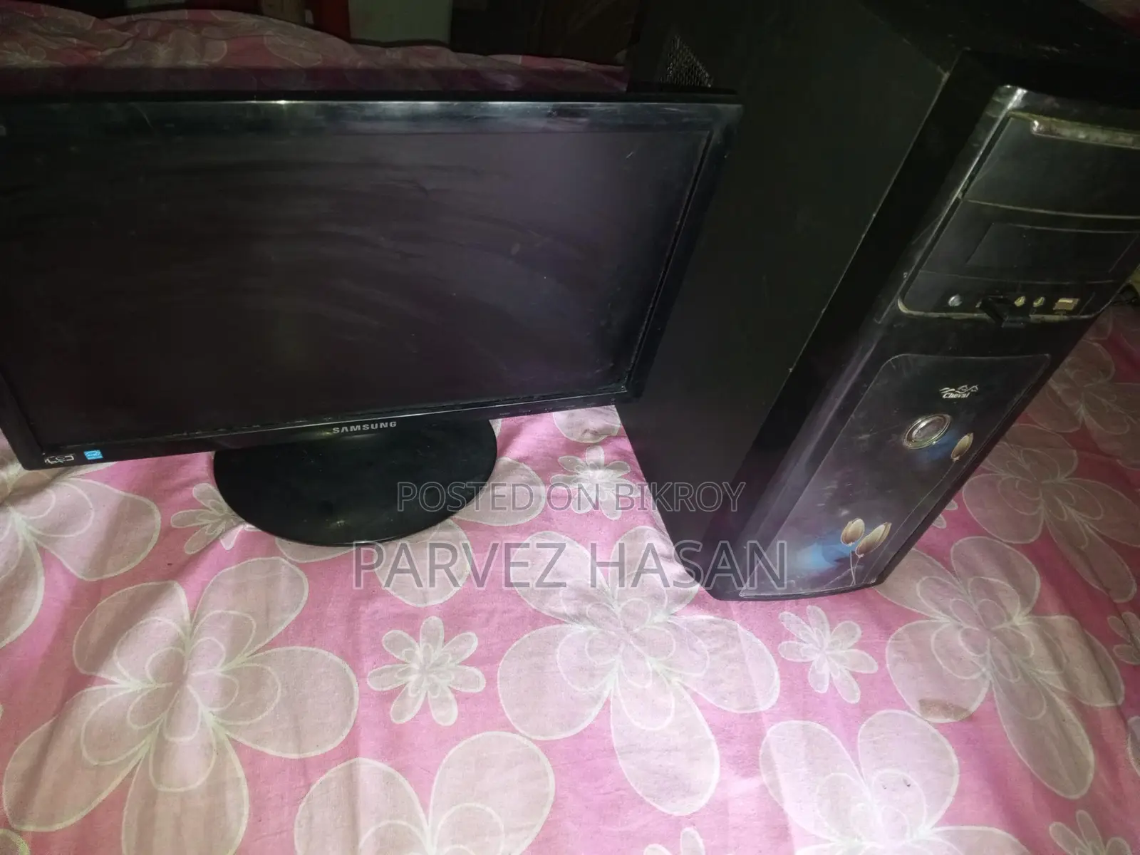 Intel Core i3 with Monitor