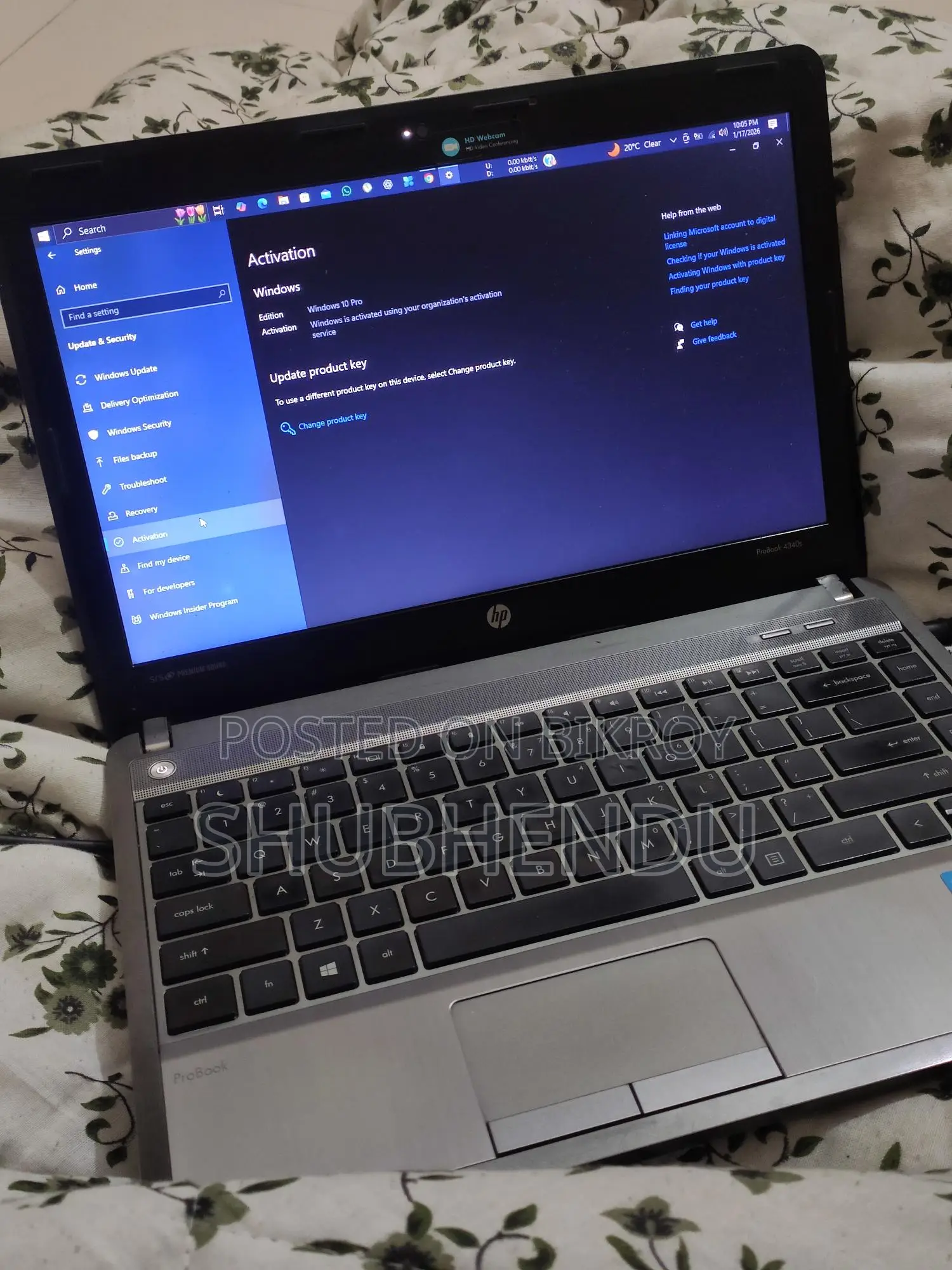 HP Probook 4340s