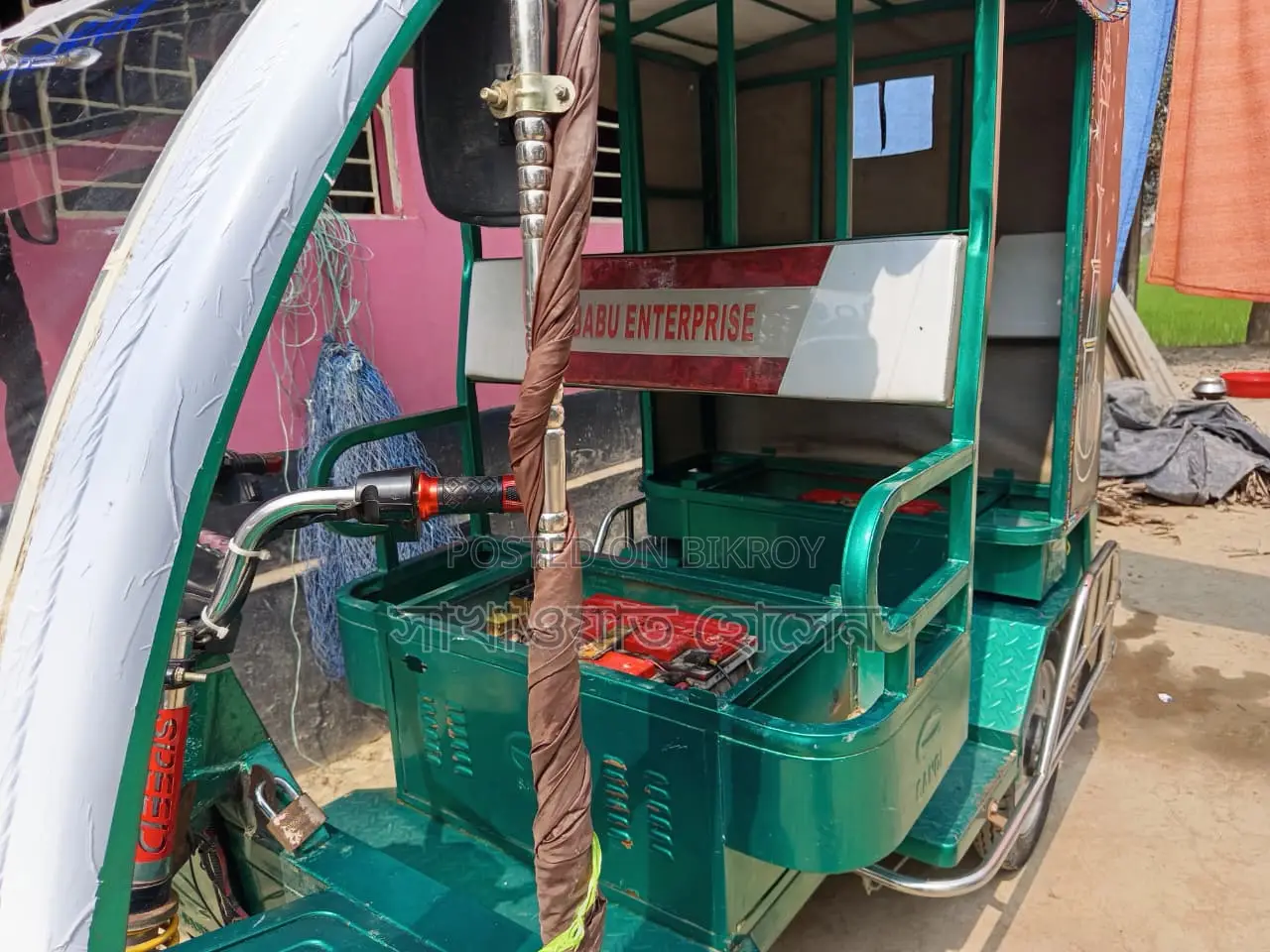 Selling a 4-battery Bengali Mishuk Auto