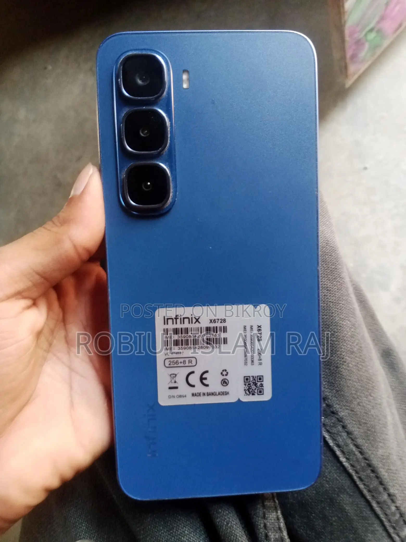 Infinix Hot 60i (Used for 7 months)