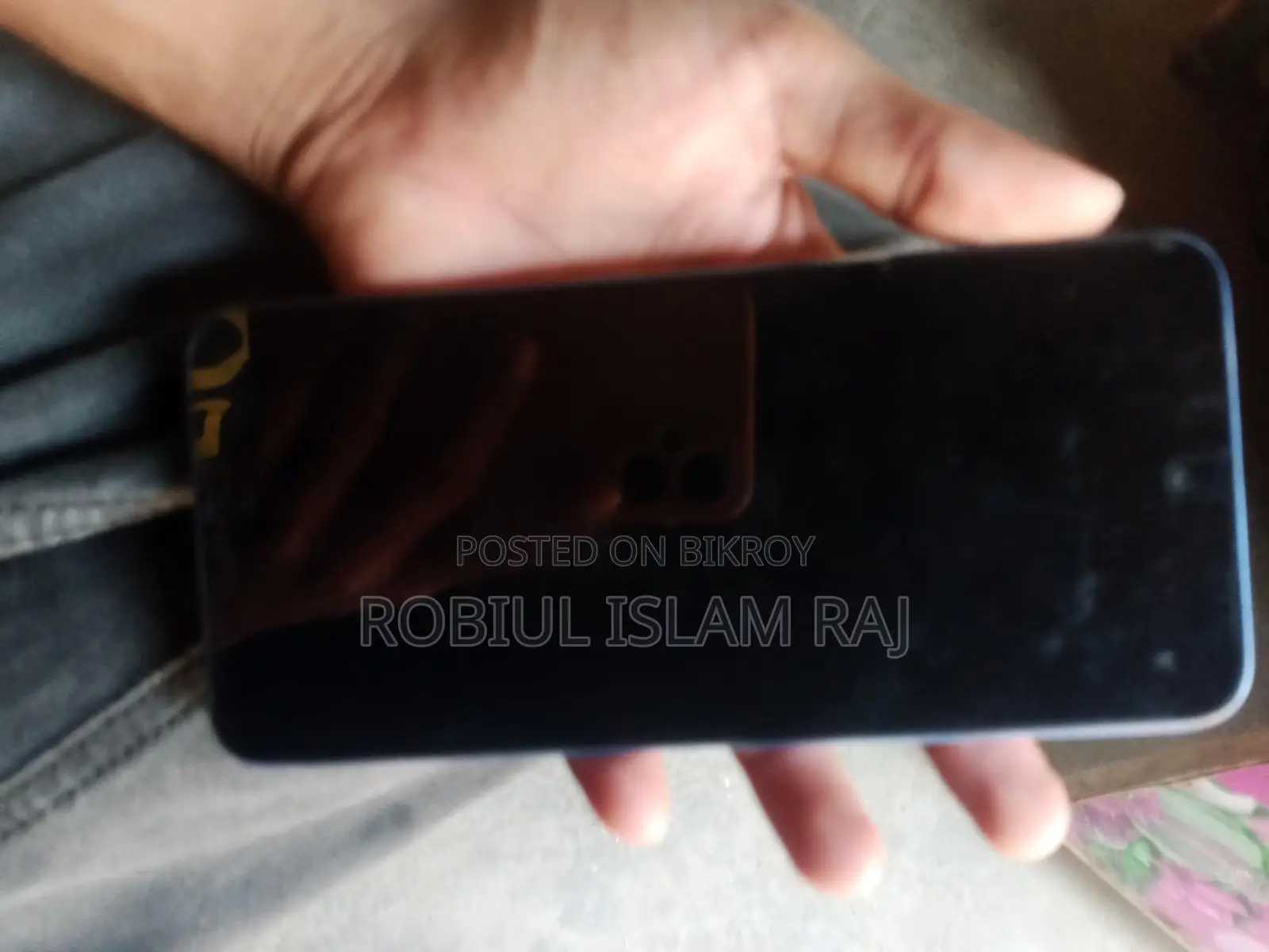 Infinix Hot 60i (Used for 7 months)