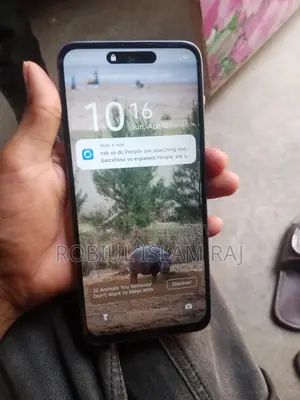 Infinix Hot 60i (Used for 7 months)