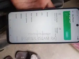 Infinix Hot 60i (Used for 7 months)