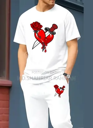 Tshirt & Trouser Combo Set