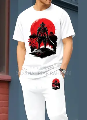 Tshirt & Trouser Combo Set