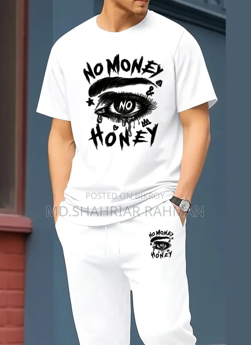 Tshirt & Trouser Combo Set
