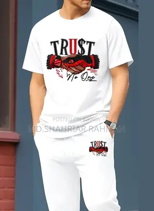 Tshirt & Trouser Combo Set