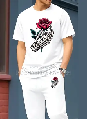 Tshirt & Trouser Combo Set