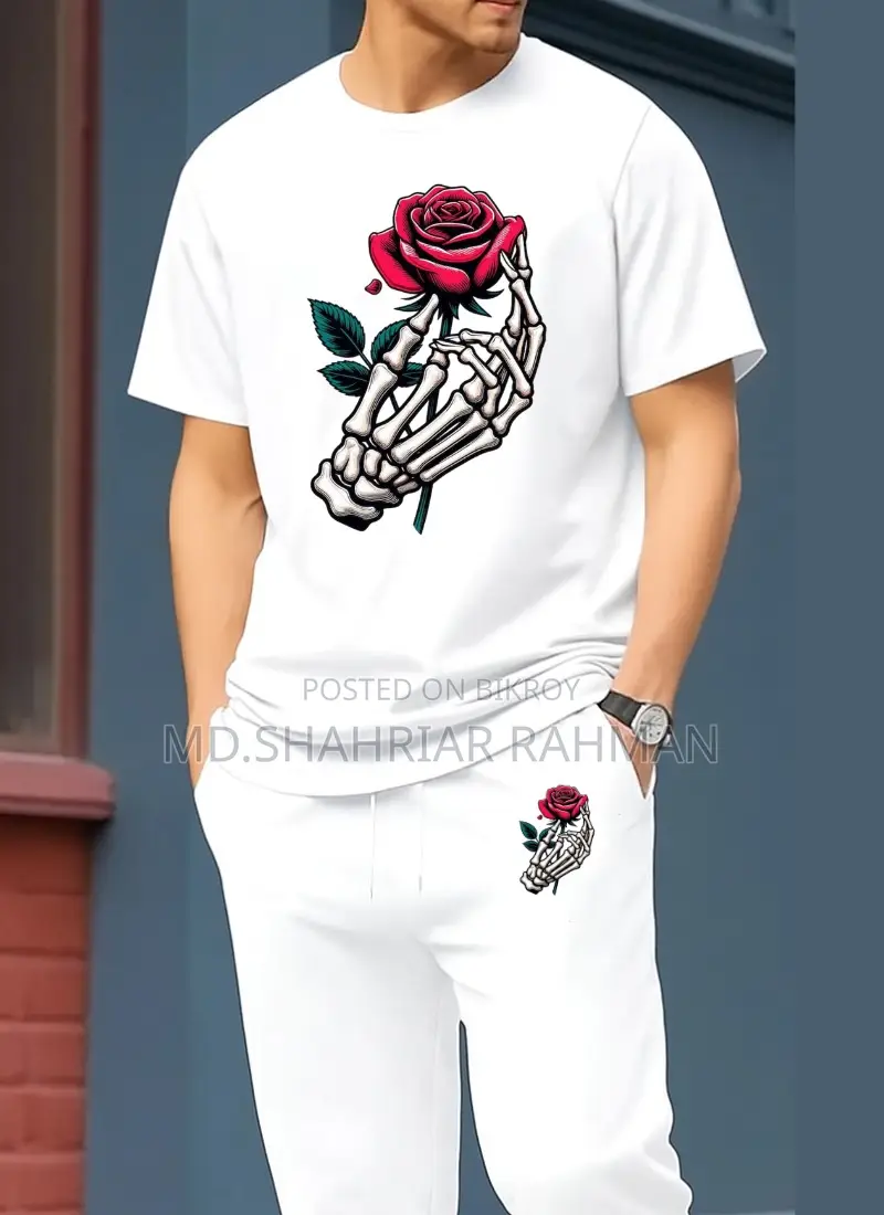 Tshirt & Trouser Combo Set
