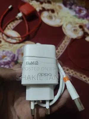 চার্জার একবার নতুন