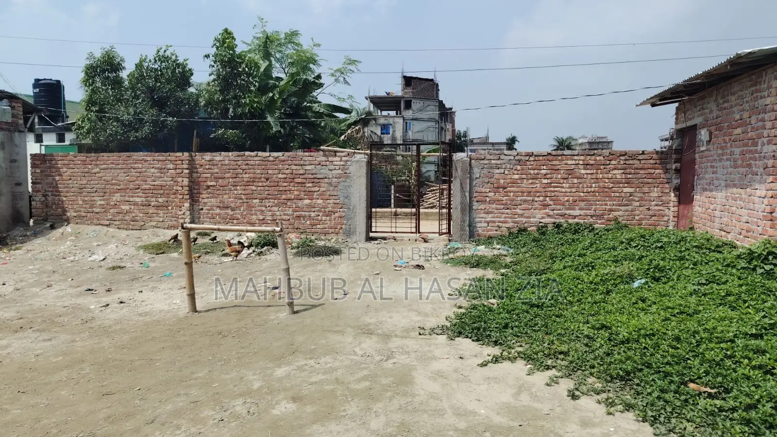 Attractive, Dispute-Free Land for Residential or Commercial Building