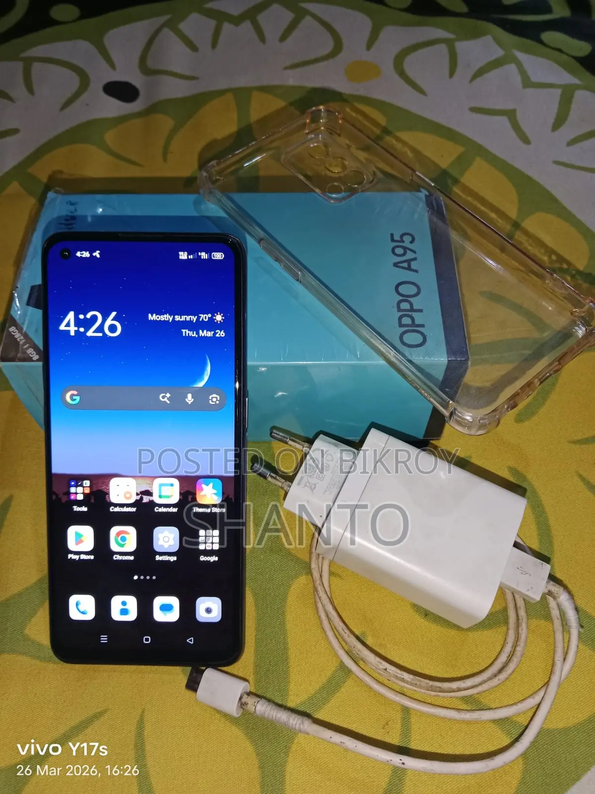 OPPO A95 8/128 (Used)