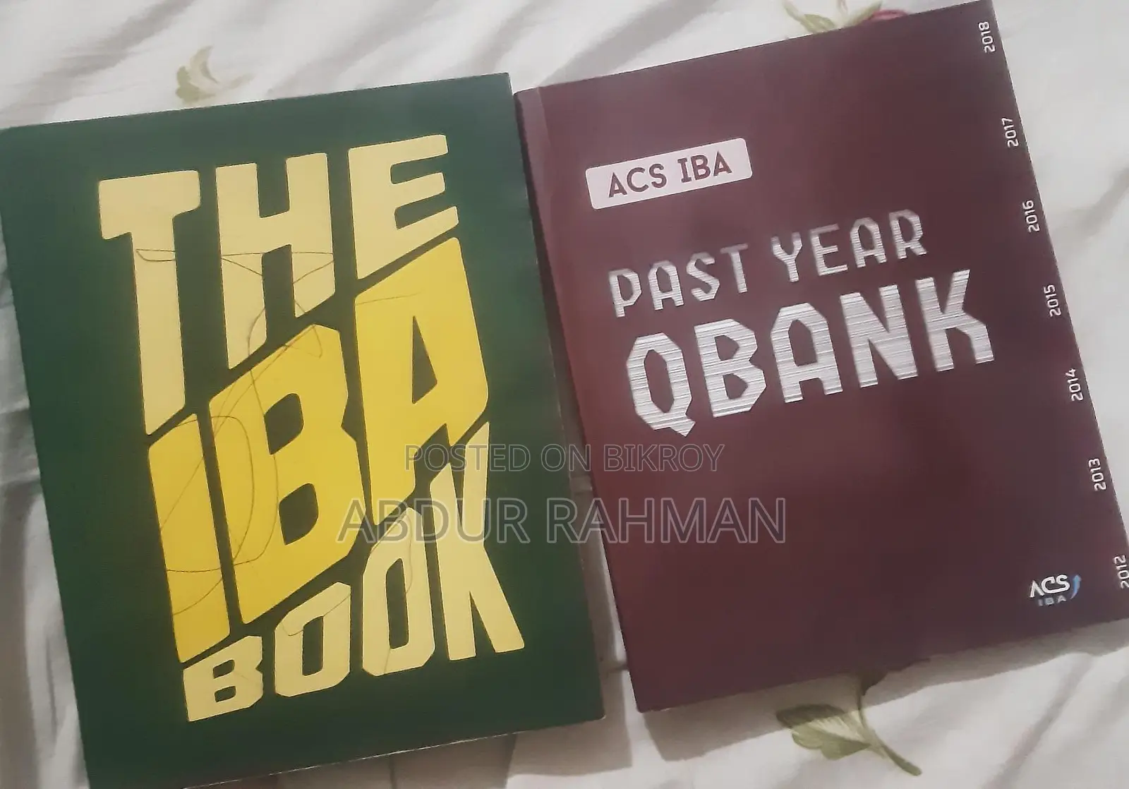 Admission Text Book