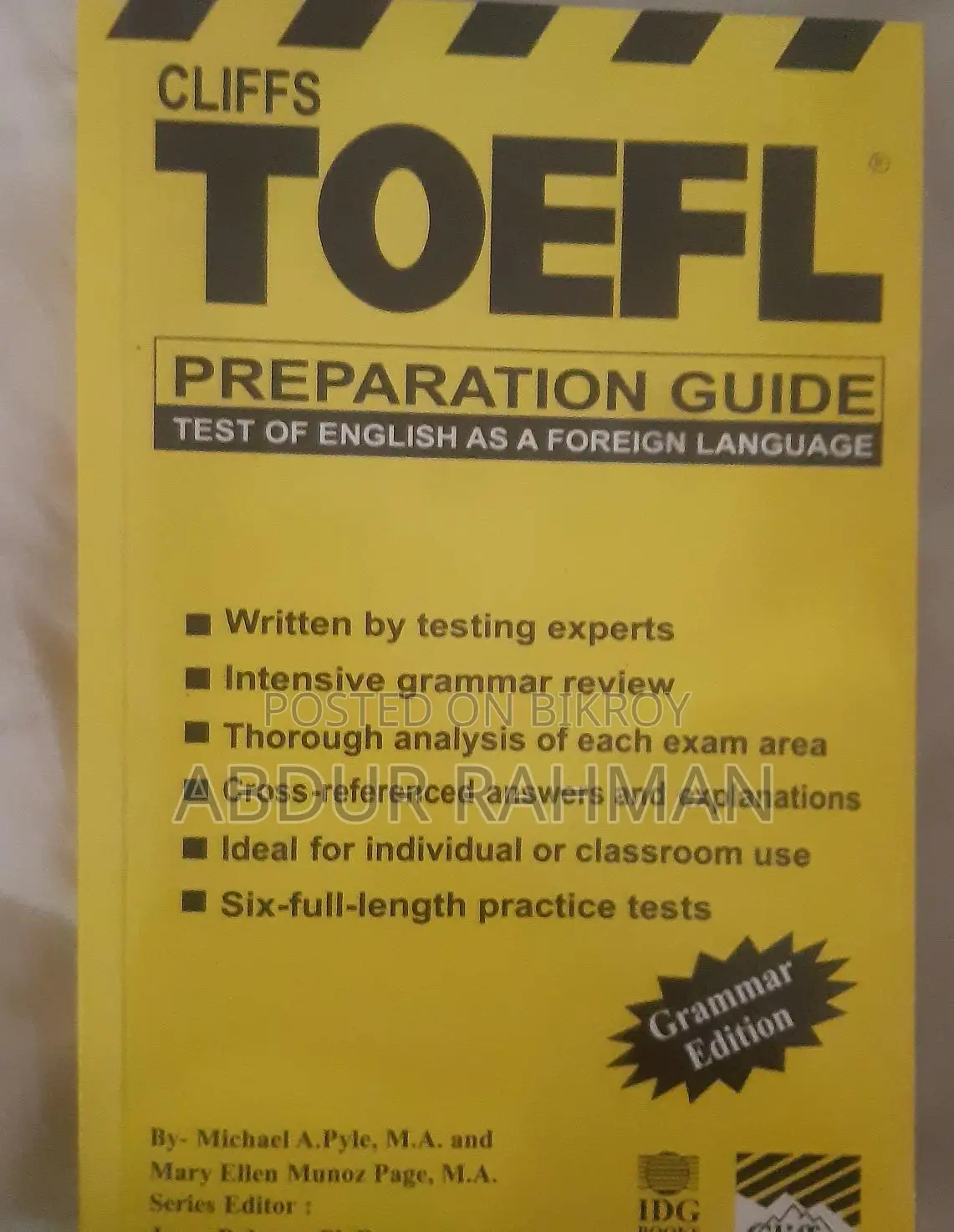 Admission Text Book