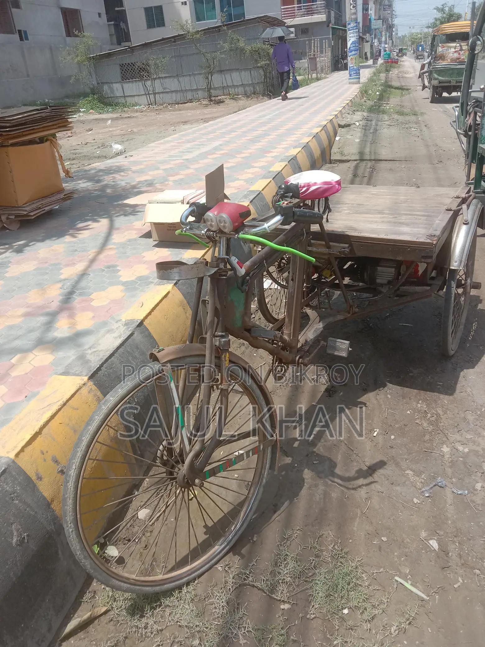 Three Wheeler For Sale