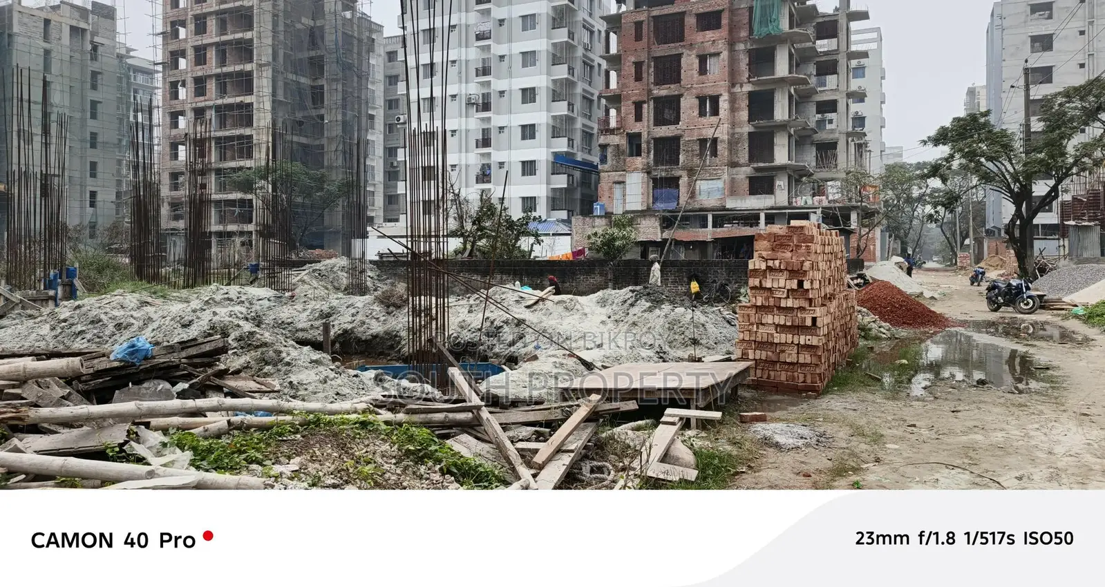 3+3=6 -Katha South Facing,, Plot -sale L black Bashundhara