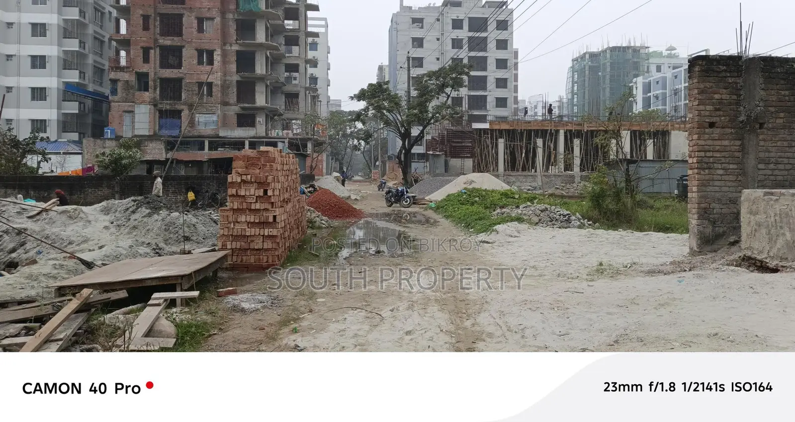 3+3=6 -Katha South Facing,, Plot -sale L black Bashundhara