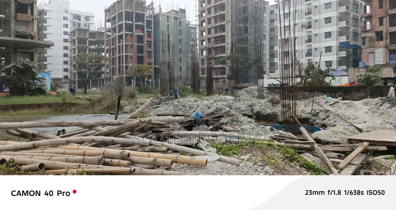 3+3=6 -Katha South Facing,, Plot -sale L black Bashundhara