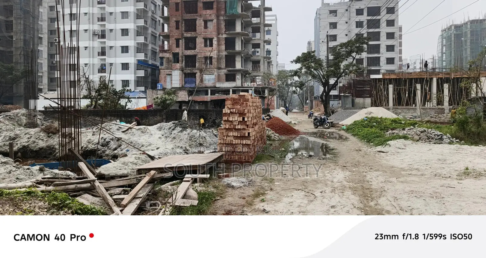 3+3=6 -Katha South Facing,, Plot -sale L black Bashundhara