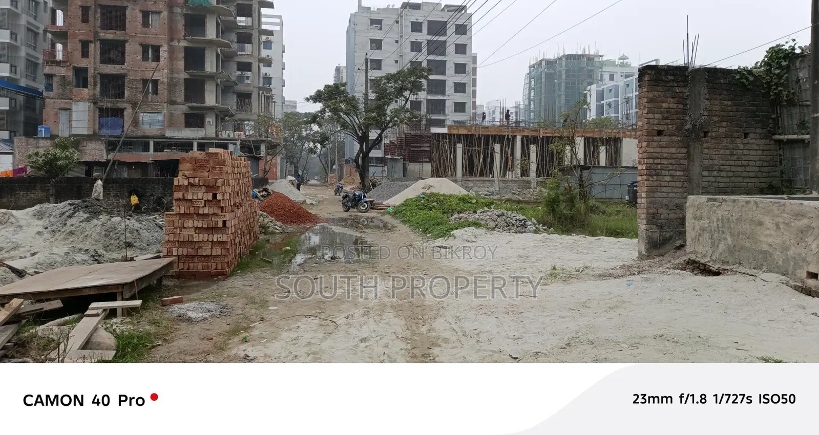 3+3=6 -Katha South Facing,, Plot -sale L black Bashundhara