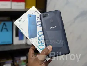OPPO A12 ফিঙ্গার আনলক (Used)