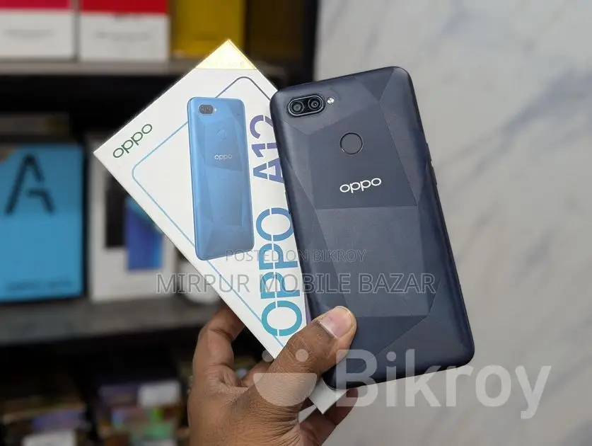 OPPO A12 ফিঙ্গার আনলক (Used)