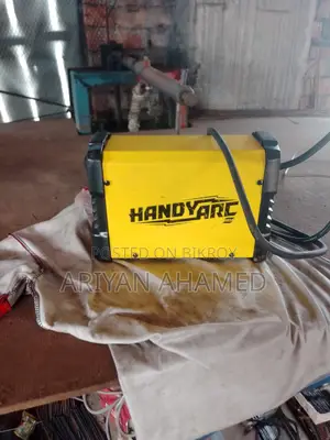 ESAB HandyArc 202i inverter welding machine.