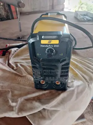 ESAB HandyArc 202i inverter welding machine.