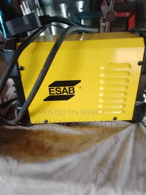 ESAB HandyArc 202i inverter welding machine.
