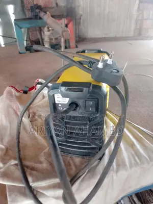 ESAB HandyArc 202i inverter welding machine.