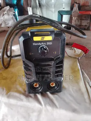 ESAB HandyArc 202i inverter welding machine.
