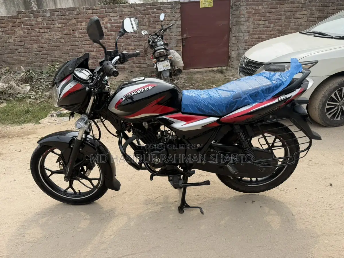 Bajaj Discover 110 2022