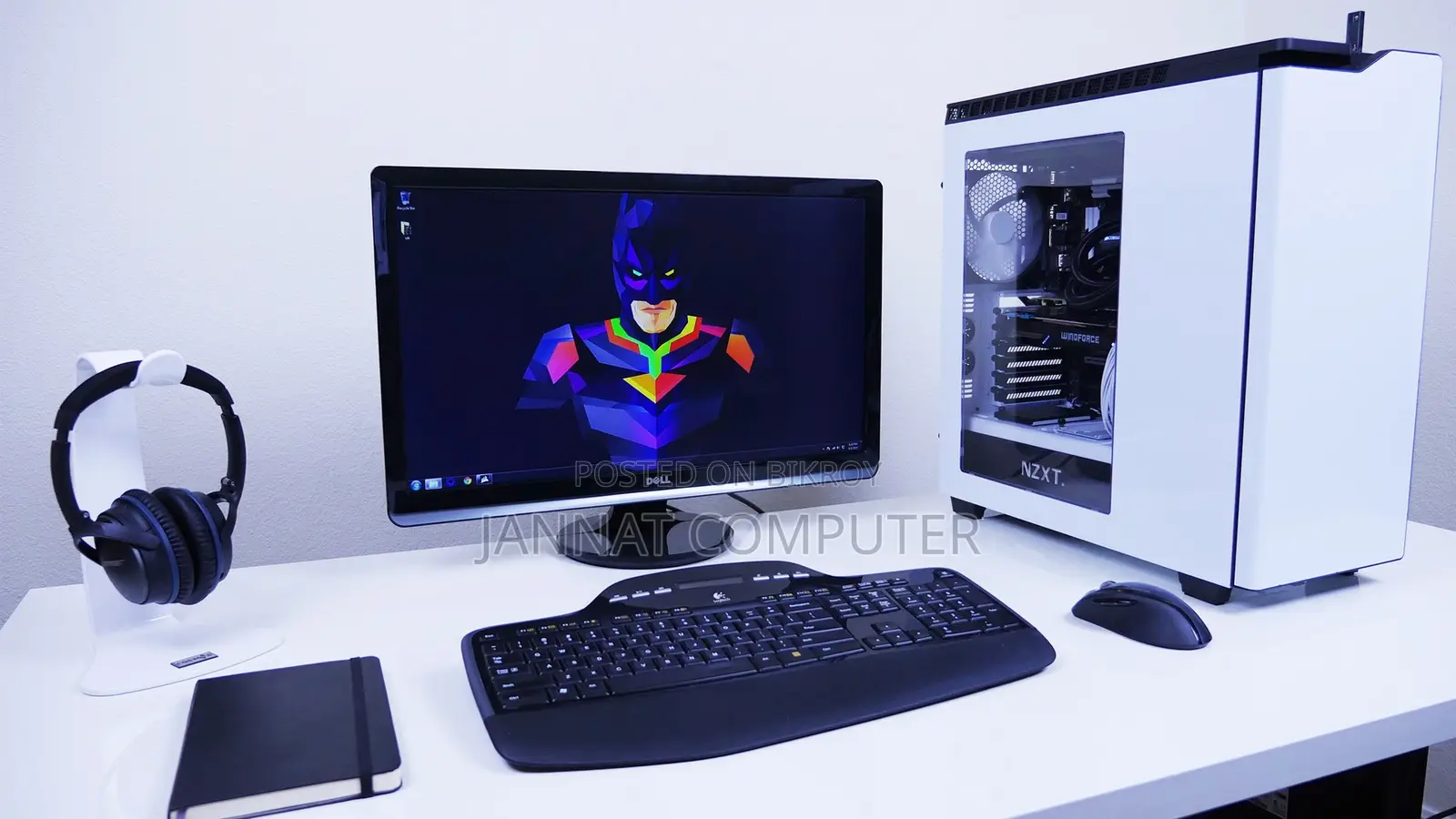 ৬ষ্ঠ জেন Core I3+ram 4GB+এইচডিডি1000GB+DELL 19'' LED