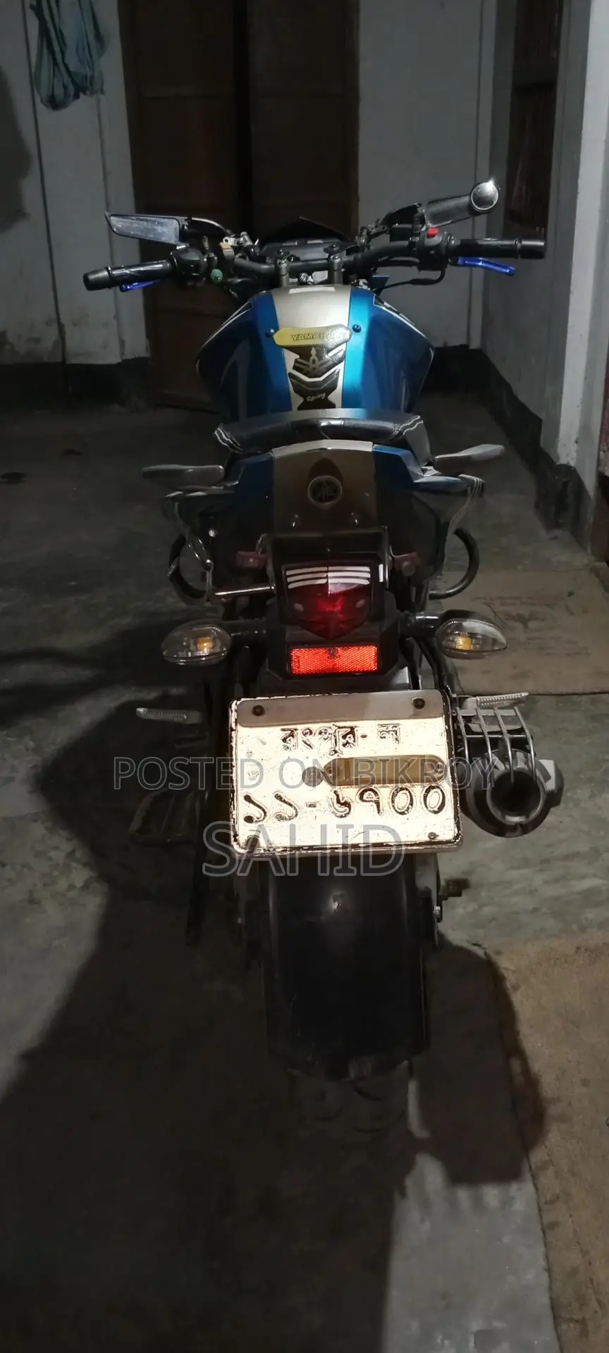 Yamaha FZs V2 2018