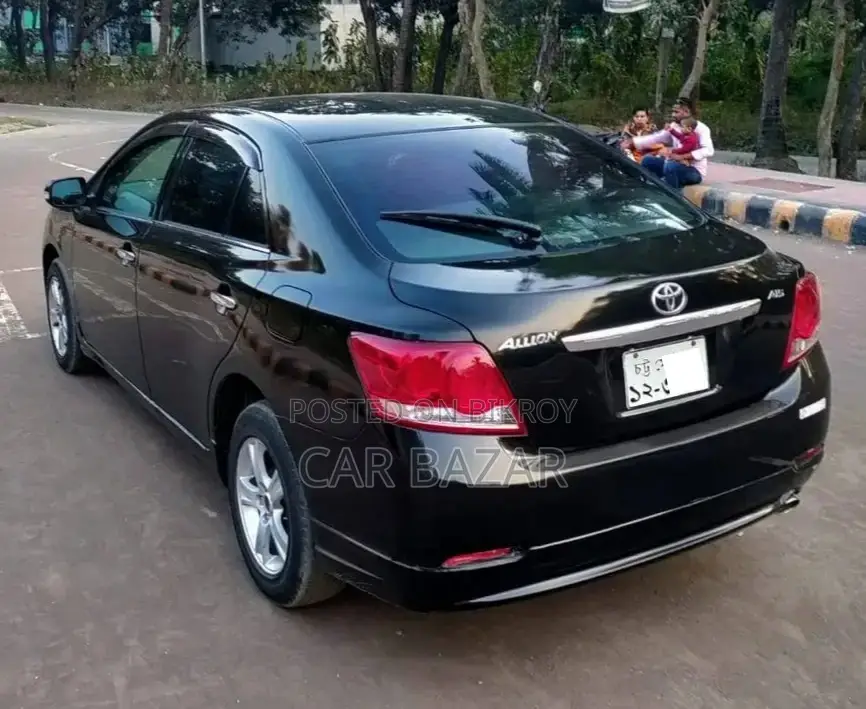 Toyota Allion G PUSH OVER FRESH 2008