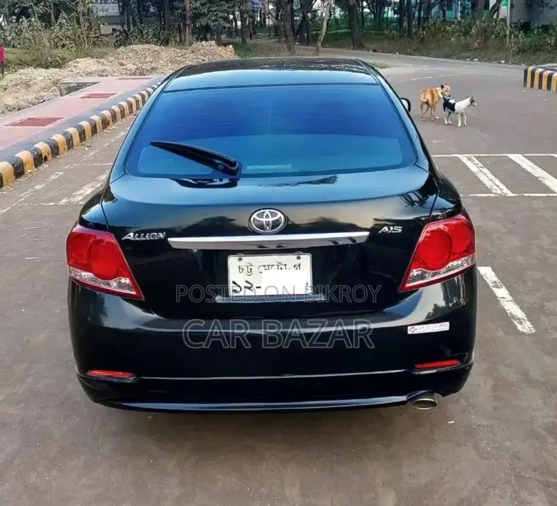 Toyota Allion G PUSH OVER FRESH 2008