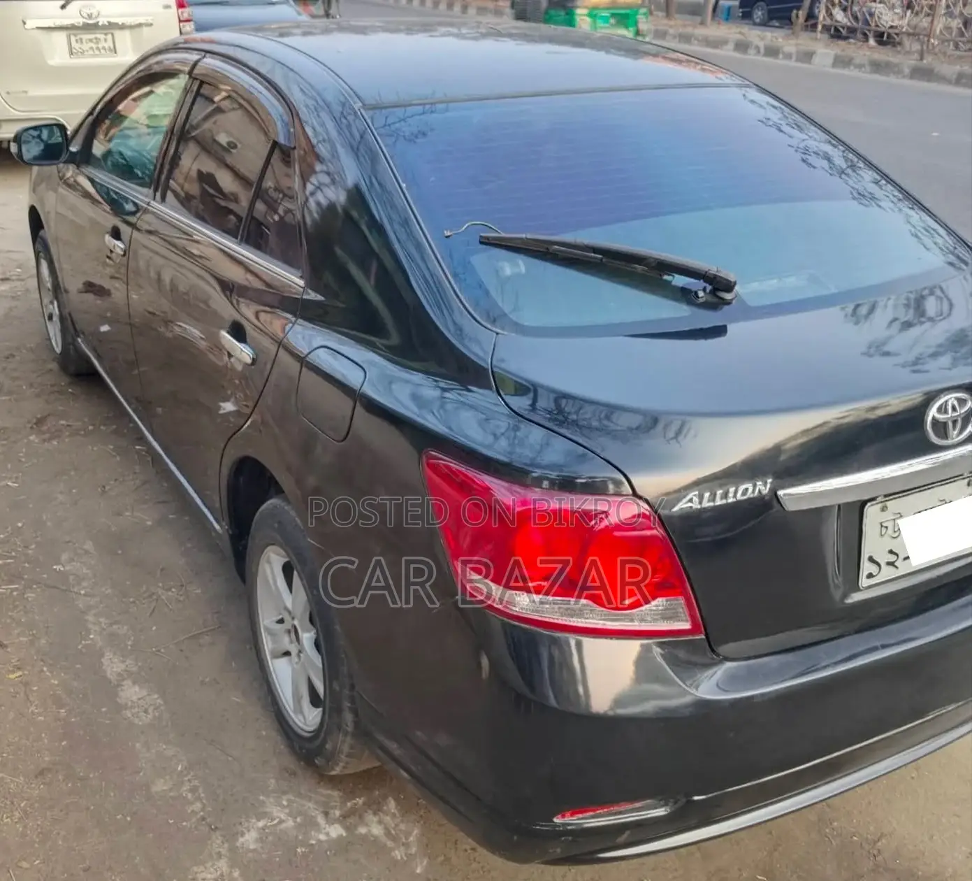 Toyota Allion G PUSH OVER FRESH 2008