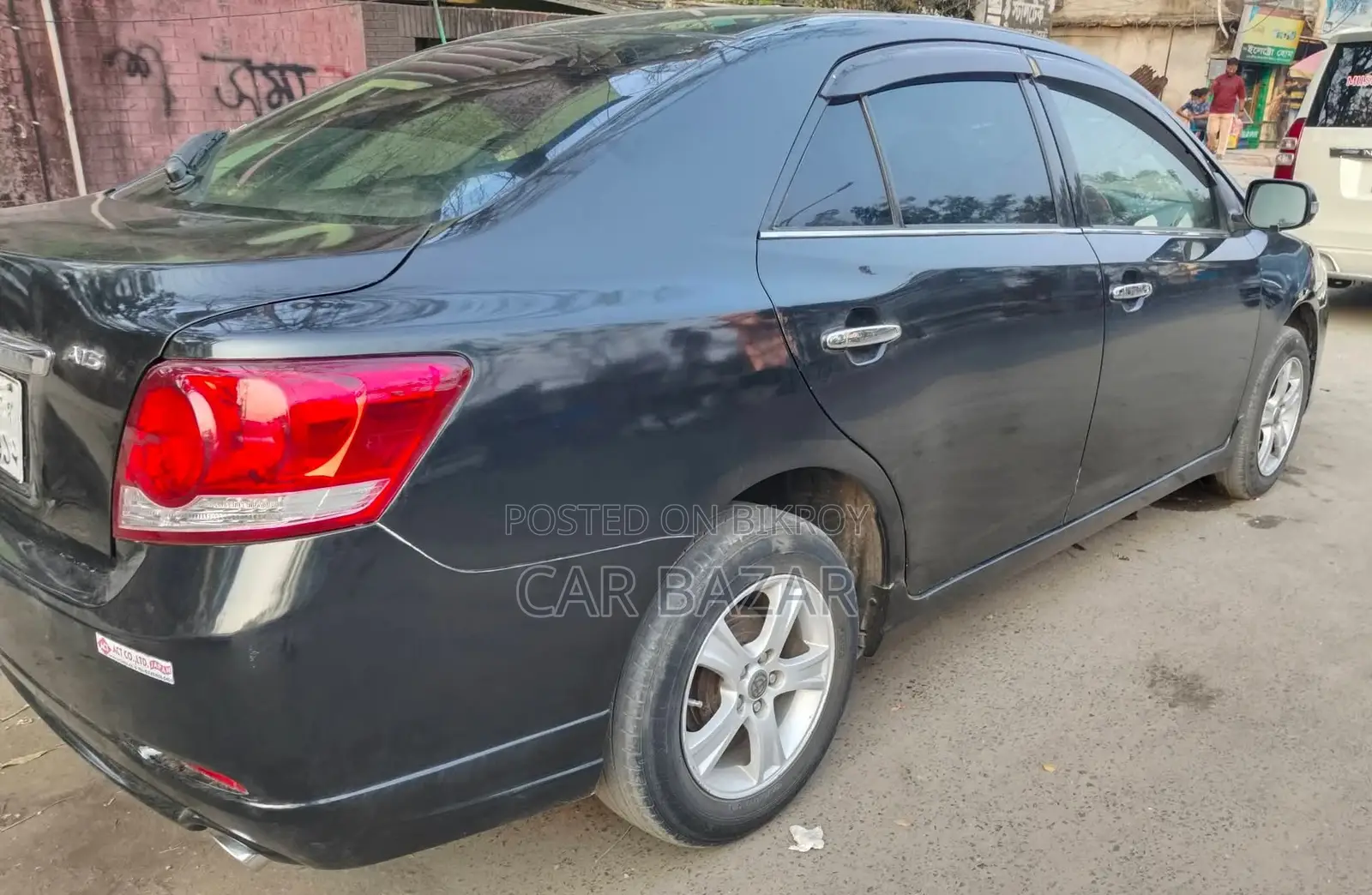 Toyota Allion G PUSH OVER FRESH 2008